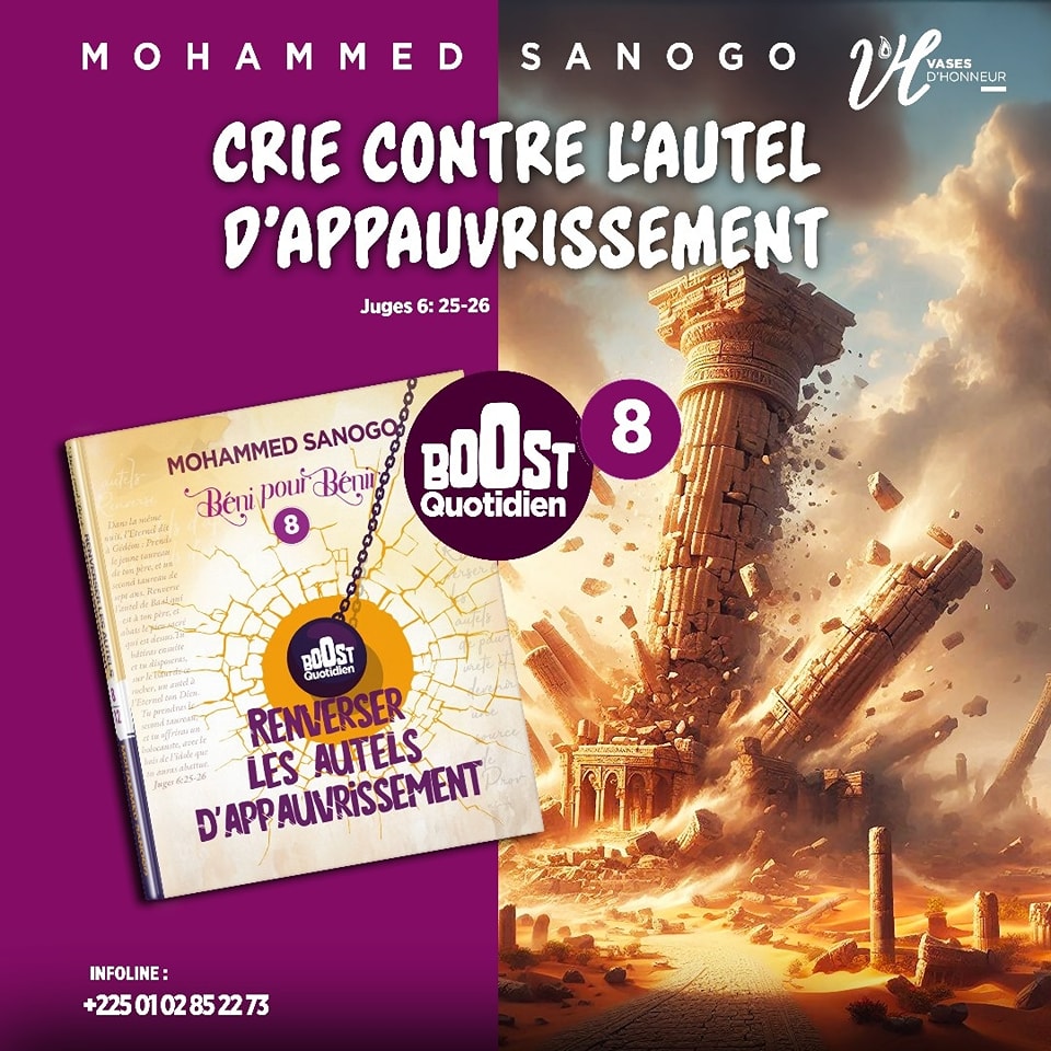 RENVERSER LES AUTELS D'APPAUVRISSEMENT - MOHAMMED SANOGO (Version Française)