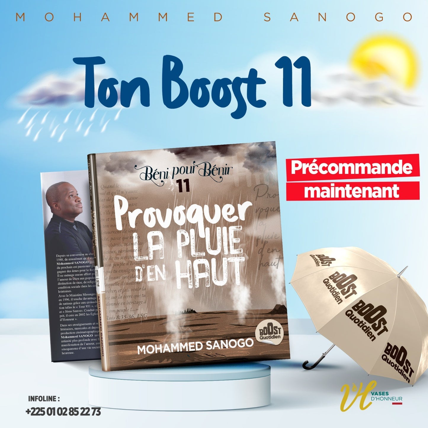 PROVOQUER LA PLUIE D'EN HAUT - MOHAMMED SANOGO (Version Française)