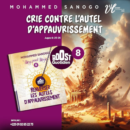 RENVERSER LES AUTELS D'APPAUVRISSEMENT  - MOHAMMED SANOGO (Version Française)